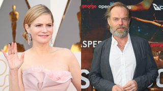Jennifer Jason Leigh and Hugo Weaving to play Benedict Cumberbatch’s mom and dad for Showtime